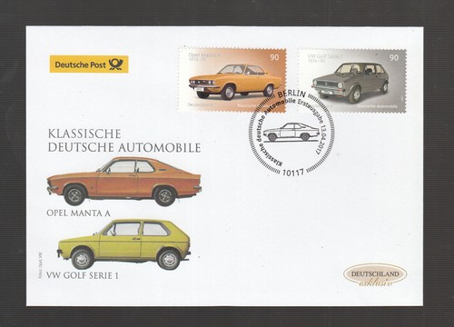Germany 2017 beautiful fdc - germany,