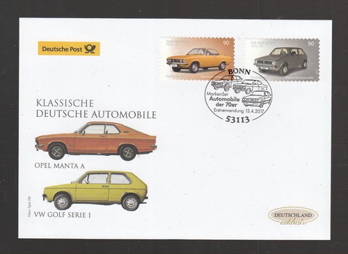 Germany 2017 beautiful - 2017:, fdc